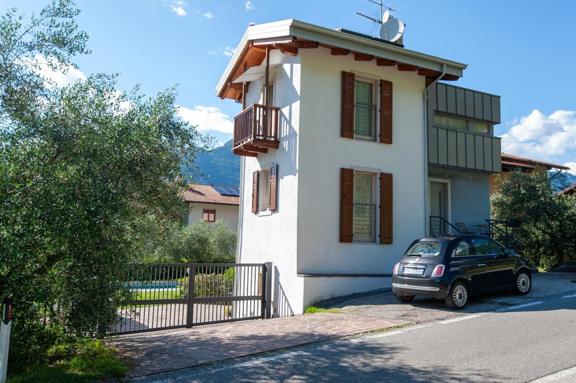 La Torretta Villa Arco Eksteriør bilde